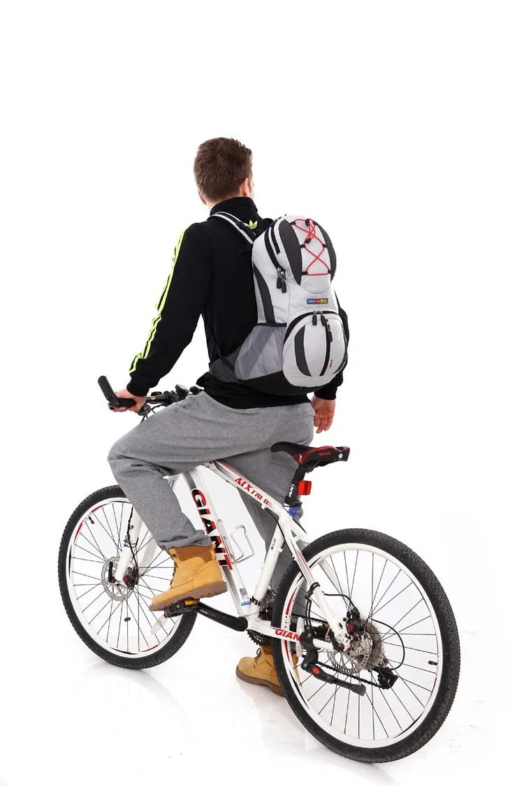 Sidiou Group Backpack Bike Packback Road Cycling Bag Knapsack Travel Running Sport Cycling Backpack