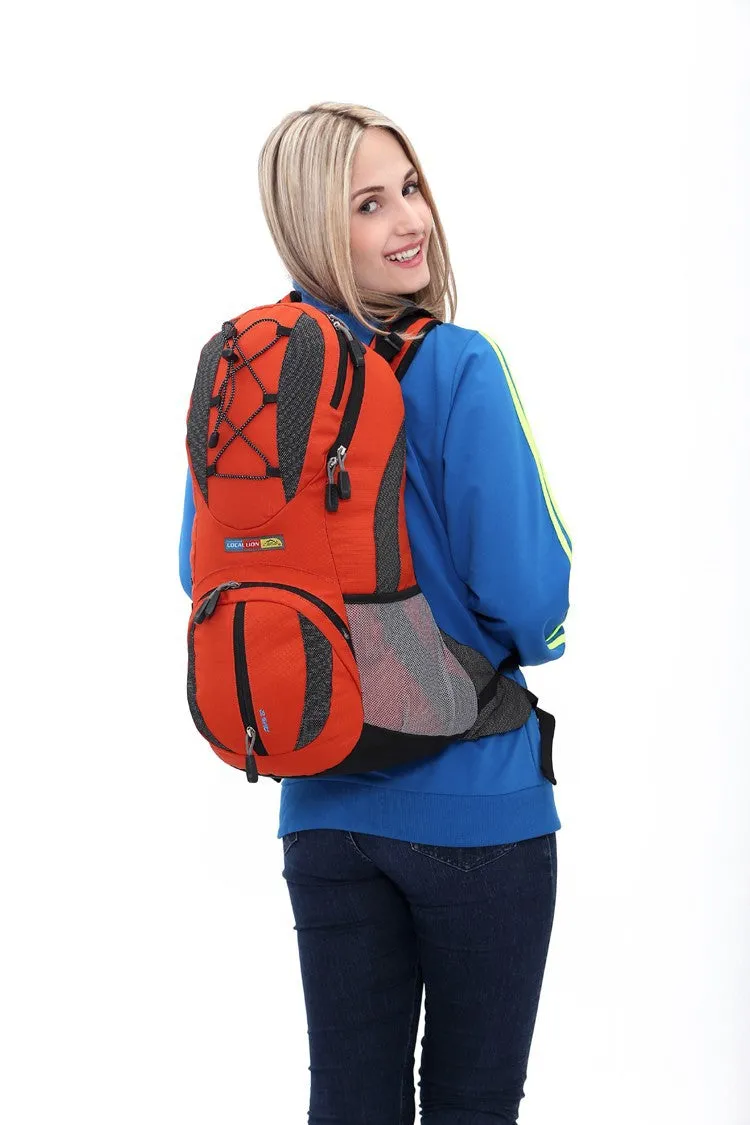 Sidiou Group Backpack Bike Packback Road Cycling Bag Knapsack Travel Running Sport Cycling Backpack