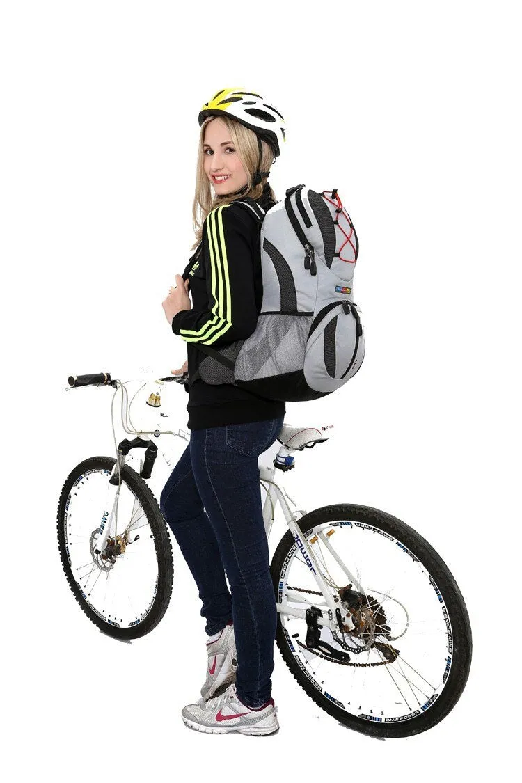 Sidiou Group Backpack Bike Packback Road Cycling Bag Knapsack Travel Running Sport Cycling Backpack