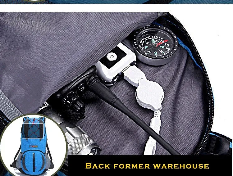 Sidiou Group Backpack Bike Packback Road Cycling Bag Knapsack Travel Running Sport Cycling Backpack