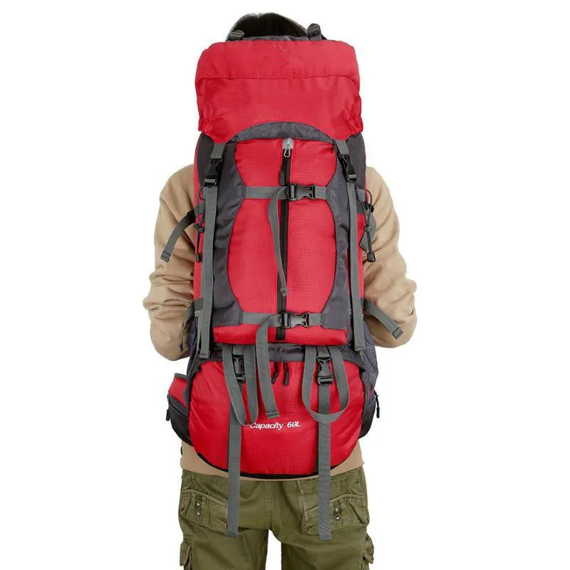 Sidiou Group Hiking Backpack Professional Climb Bag Outdoor Travel Backpack Trekking Rucksack