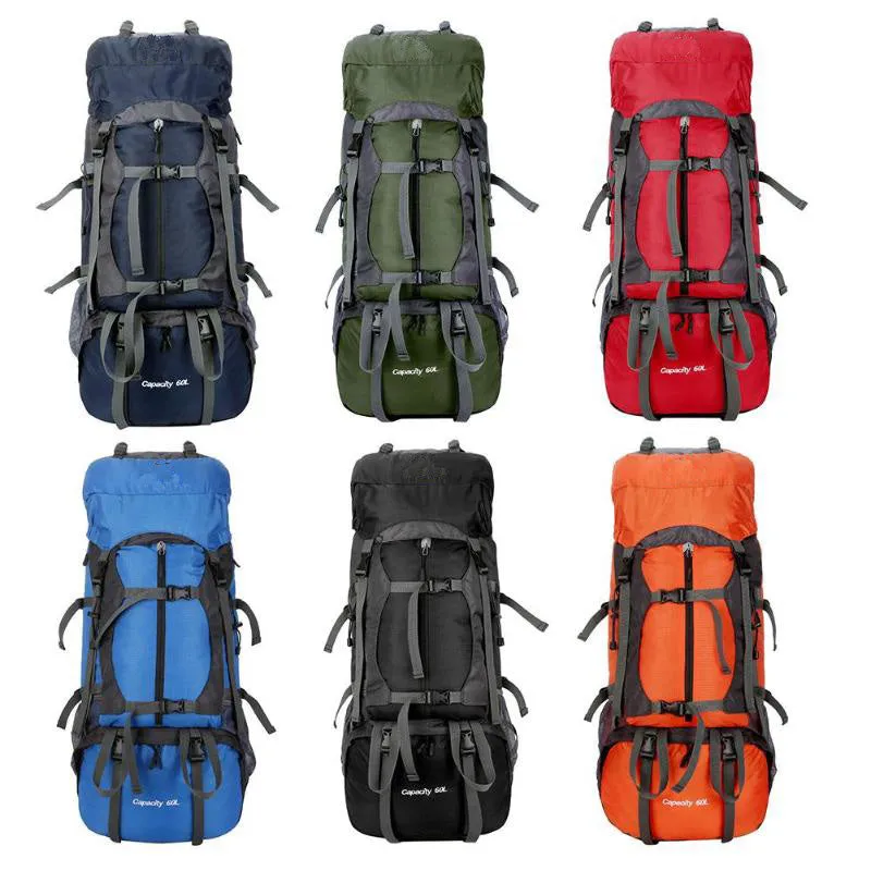 Sidiou Group Hiking Backpack Professional Climb Bag Outdoor Travel Backpack Trekking Rucksack
