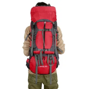Sidiou Group Hiking Backpack Professional Climb Bag Outdoor Travel Backpack Trekking Rucksack