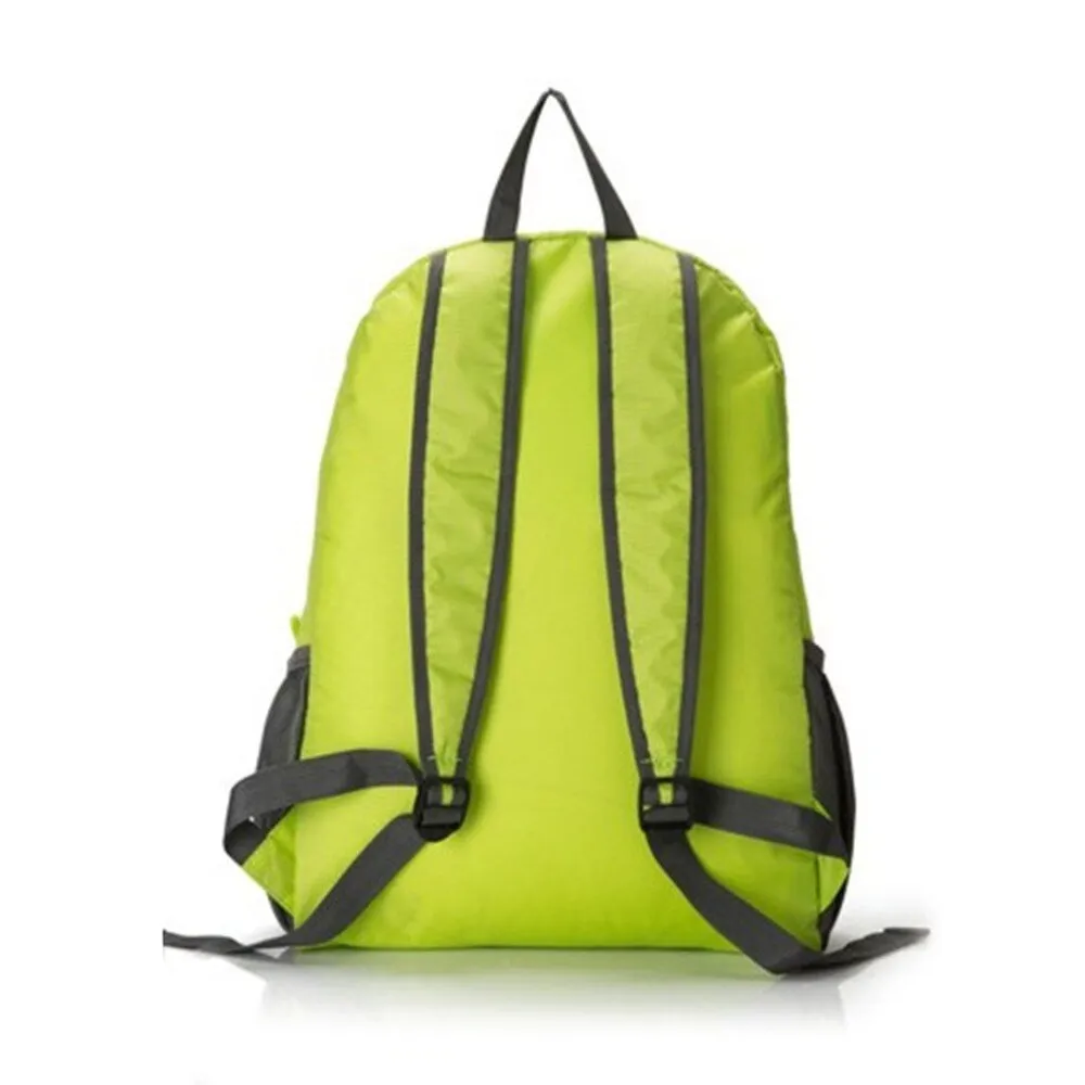 Sidiou Group Hiking Bag Lightweight Foldable Waterproof Nylon Casual Backpack Travel Outdoor Sports