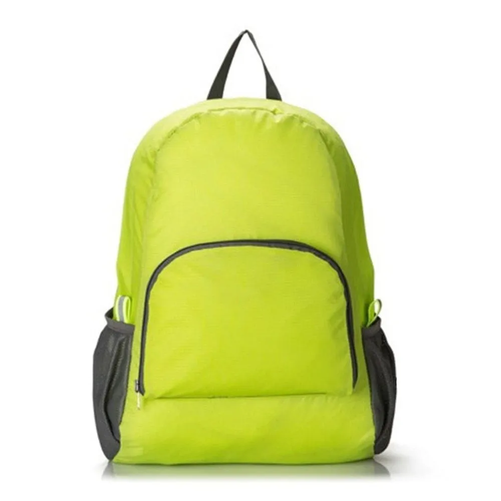 Sidiou Group Hiking Bag Lightweight Foldable Waterproof Nylon Casual Backpack Travel Outdoor Sports