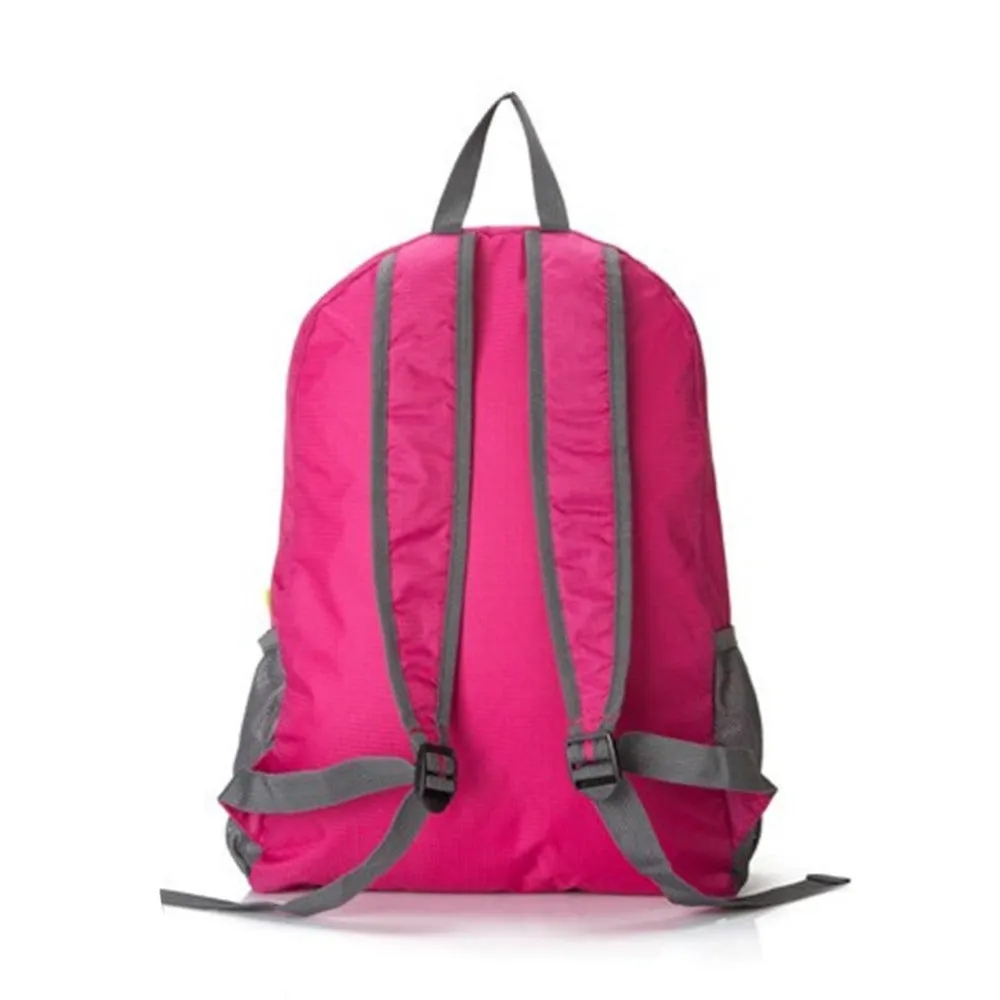 Sidiou Group Hiking Bag Lightweight Foldable Waterproof Nylon Casual Backpack Travel Outdoor Sports