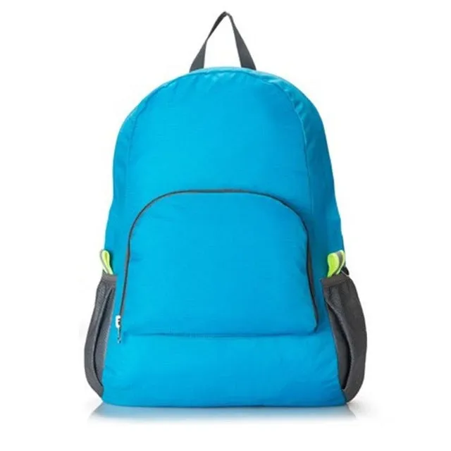 Sidiou Group Hiking Bag Lightweight Foldable Waterproof Nylon Casual Backpack Travel Outdoor Sports