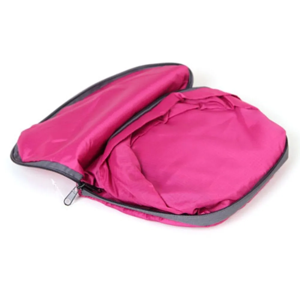 Sidiou Group Hiking Bag Lightweight Foldable Waterproof Nylon Casual Backpack Travel Outdoor Sports