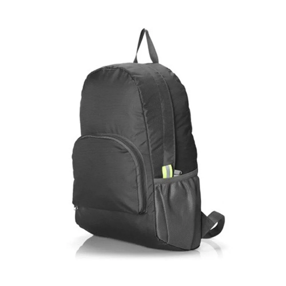 Sidiou Group Hiking Bag Lightweight Foldable Waterproof Nylon Casual Backpack Travel Outdoor Sports