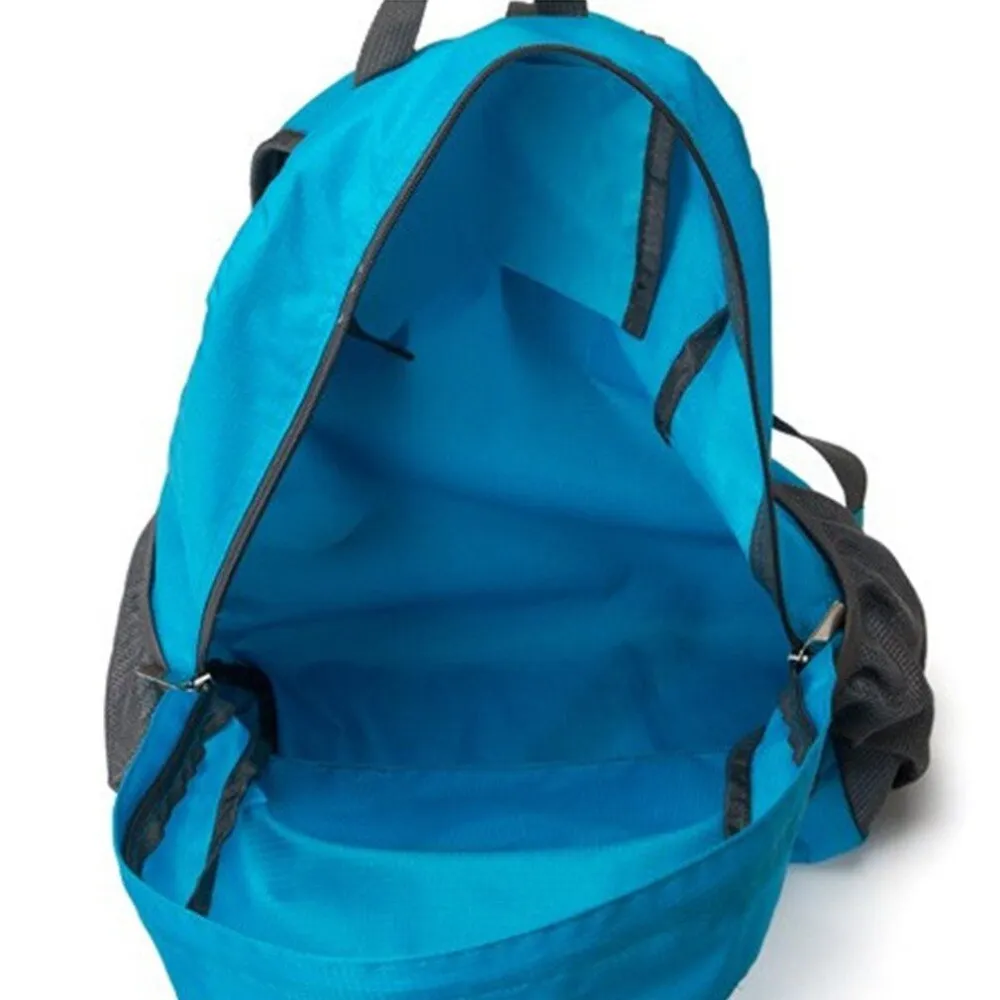 Sidiou Group Hiking Bag Lightweight Foldable Waterproof Nylon Casual Backpack Travel Outdoor Sports