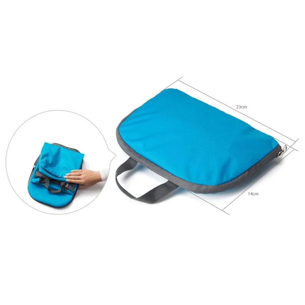 Sidiou Group Hiking Bag Lightweight Foldable Waterproof Nylon Casual Backpack Travel Outdoor Sports