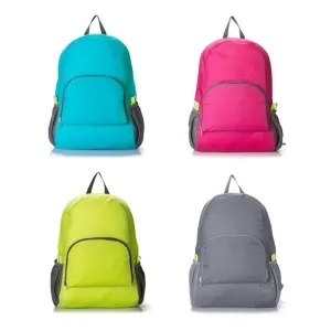 Sidiou Group Hiking Bag Lightweight Foldable Waterproof Nylon Casual Backpack Travel Outdoor Sports