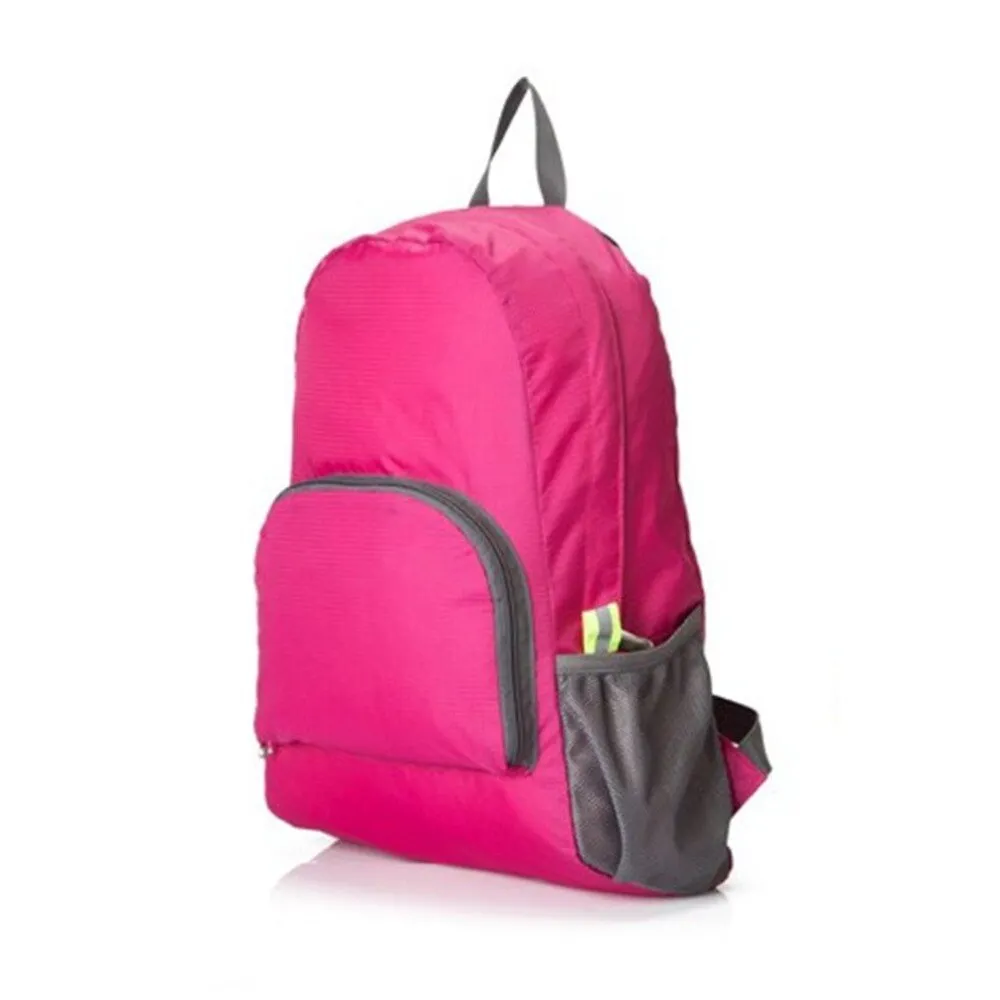 Sidiou Group Hiking Bag Lightweight Foldable Waterproof Nylon Casual Backpack Travel Outdoor Sports
