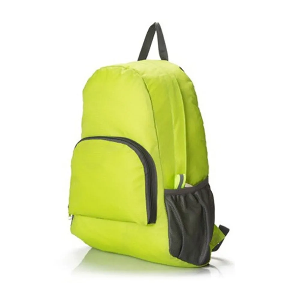 Sidiou Group Hiking Bag Lightweight Foldable Waterproof Nylon Casual Backpack Travel Outdoor Sports