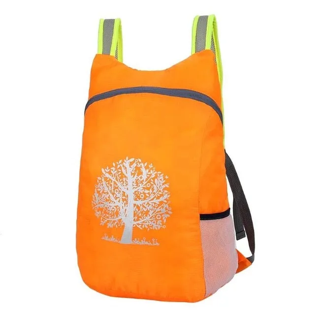 Sidiou Group Outdoor Folding Backpack Travel Waterproof Ultralight Multifunction Portable  Bag
