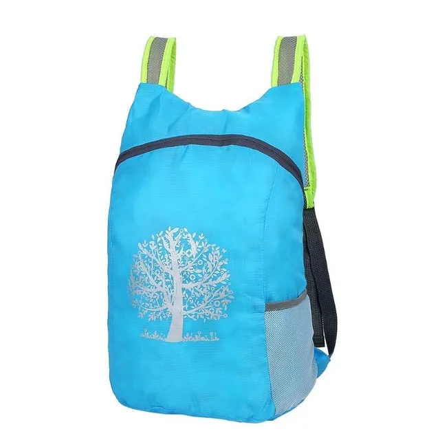 Sidiou Group Outdoor Folding Backpack Travel Waterproof Ultralight Multifunction Portable  Bag
