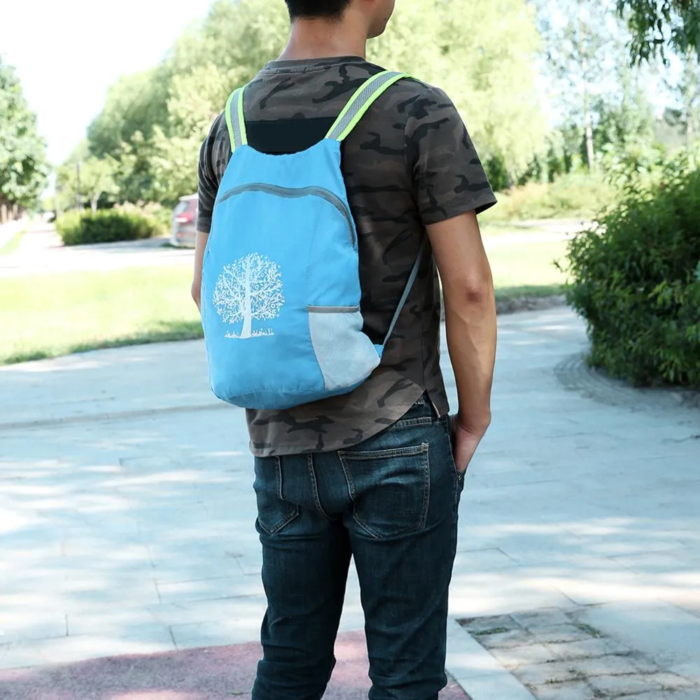 Sidiou Group Outdoor Folding Backpack Travel Waterproof Ultralight Multifunction Portable  Bag