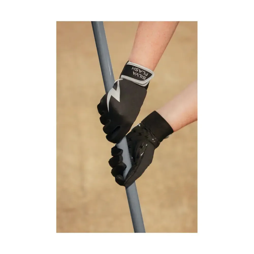 Silva Flash Riding Gloves by Hy Equestrian