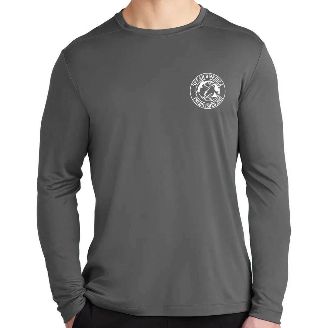Spear America UV tech long sleeve shirt