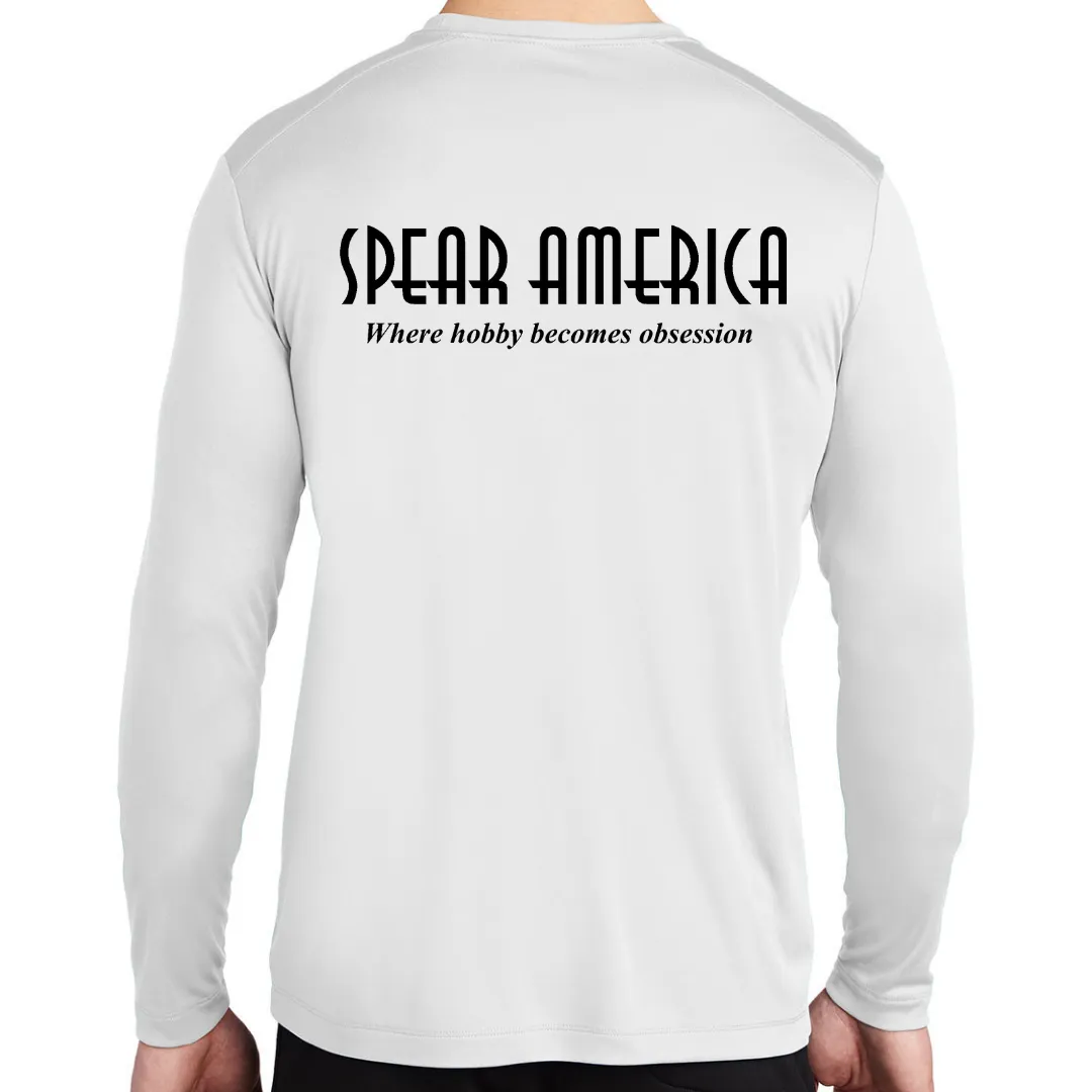Spear America UV tech long sleeve shirt