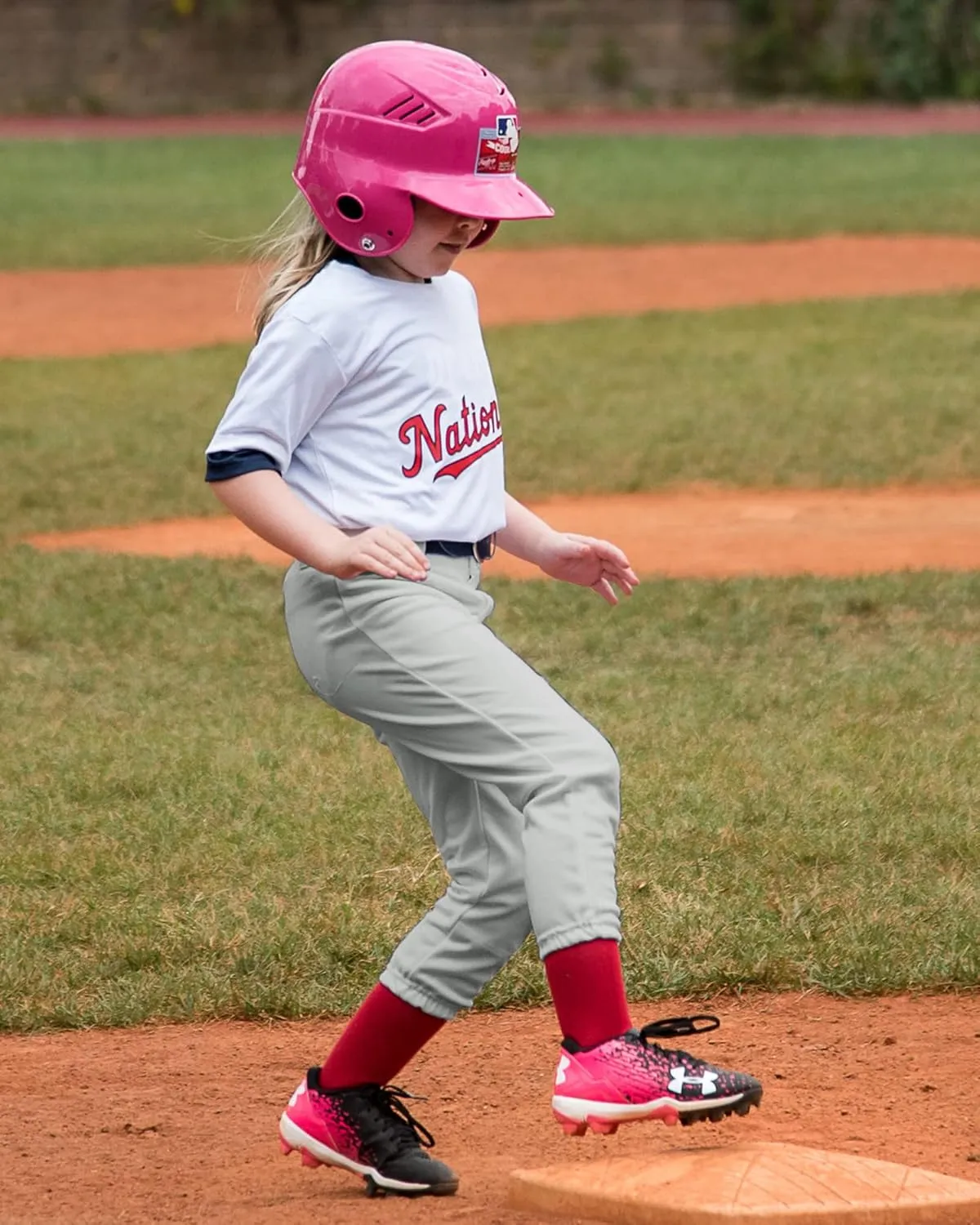 Stelle Girls' Softball Pants Youth Kids Baseball Pants Fastpitch Pants with Pockets Boys Tee Ball