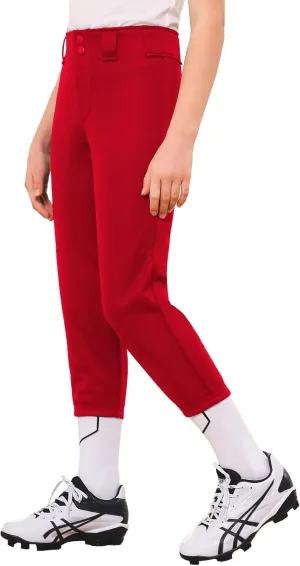 Stelle Girls' Softball Pants Youth Kids Baseball Pants Fastpitch Pants with Pockets Boys Tee Ball
