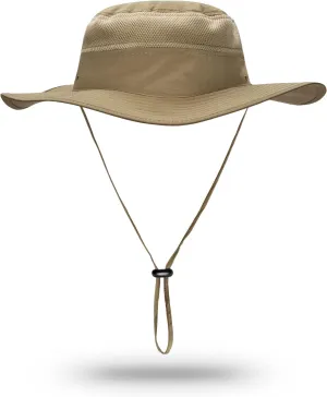 Sun Hats for Men Women Fishing Hat UPF 50  Breathable Wide Brim Summer UV Protection Hat