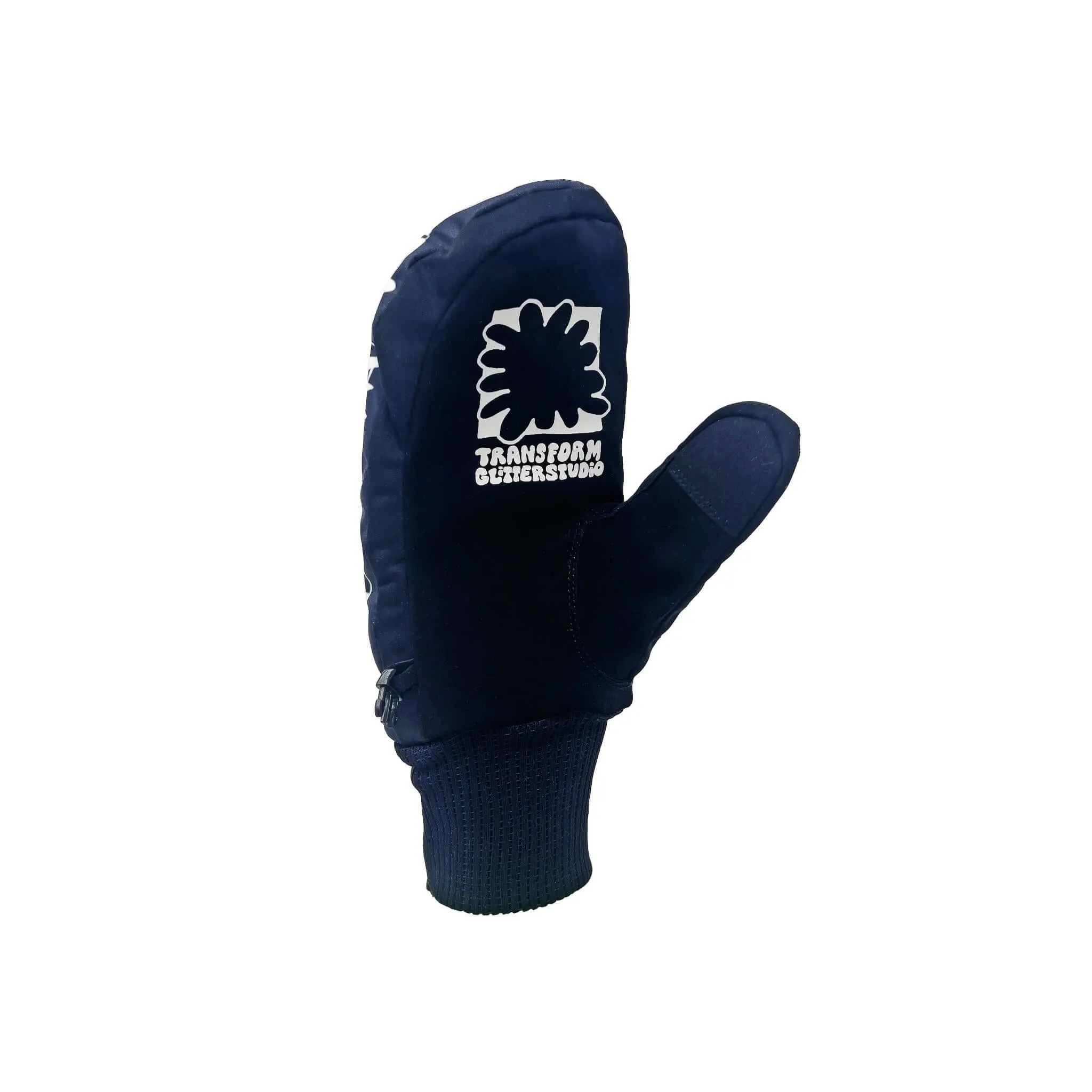 The KO Mitt x Glitterstudio Black