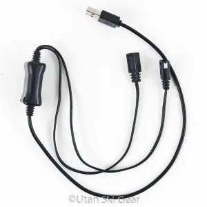 Therm-ic T-IC USB Charging Cable for Gloves and Boots
