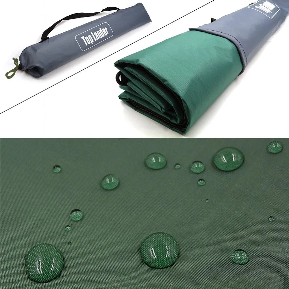 Ultralight Waterproof Sun Shelter Tarp Tent Shade - Outdoor Camping, Garden Canopy, Hammock Fly, Beach Use