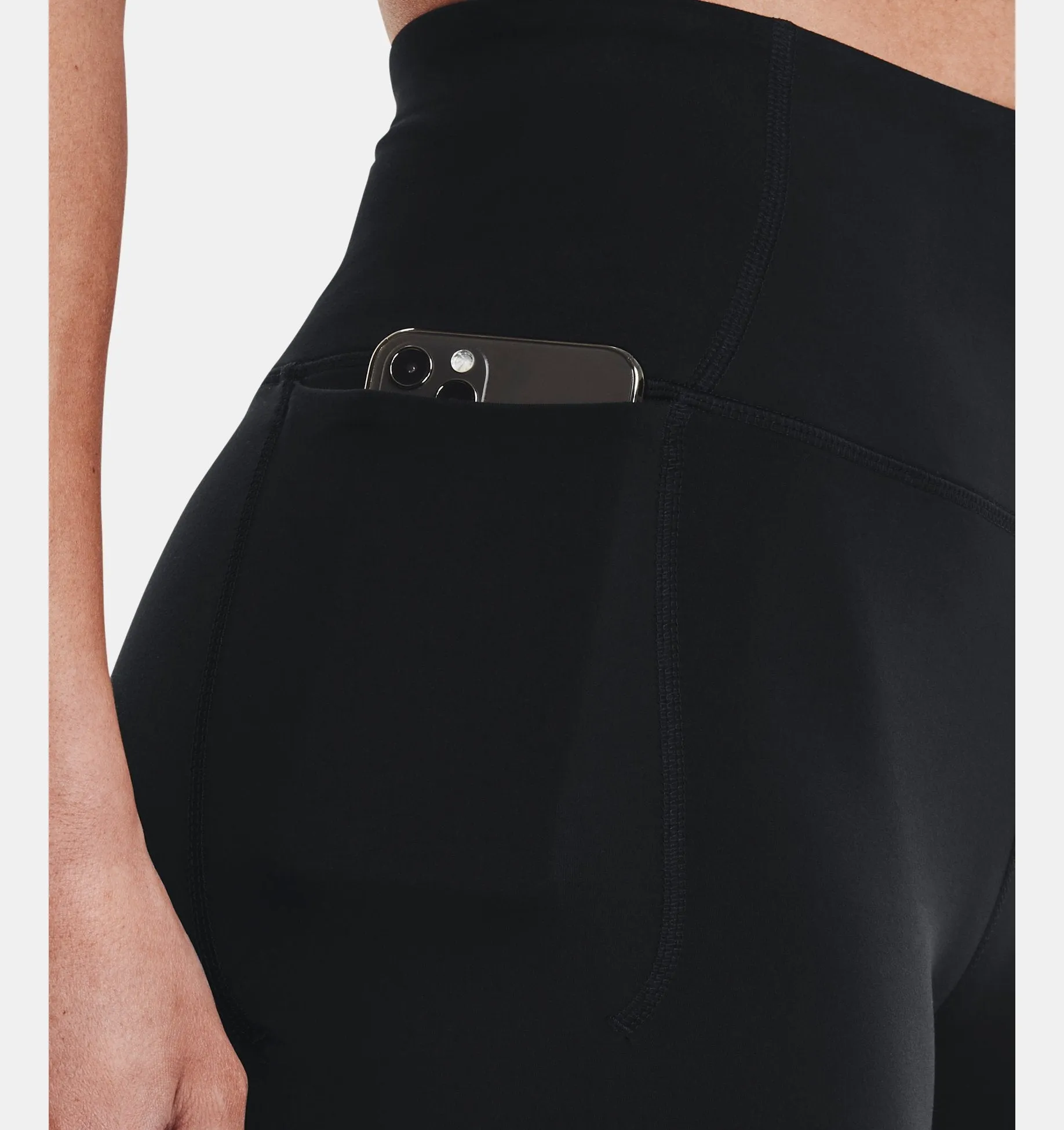 Under Armour Women's Meridian Bike Shorts