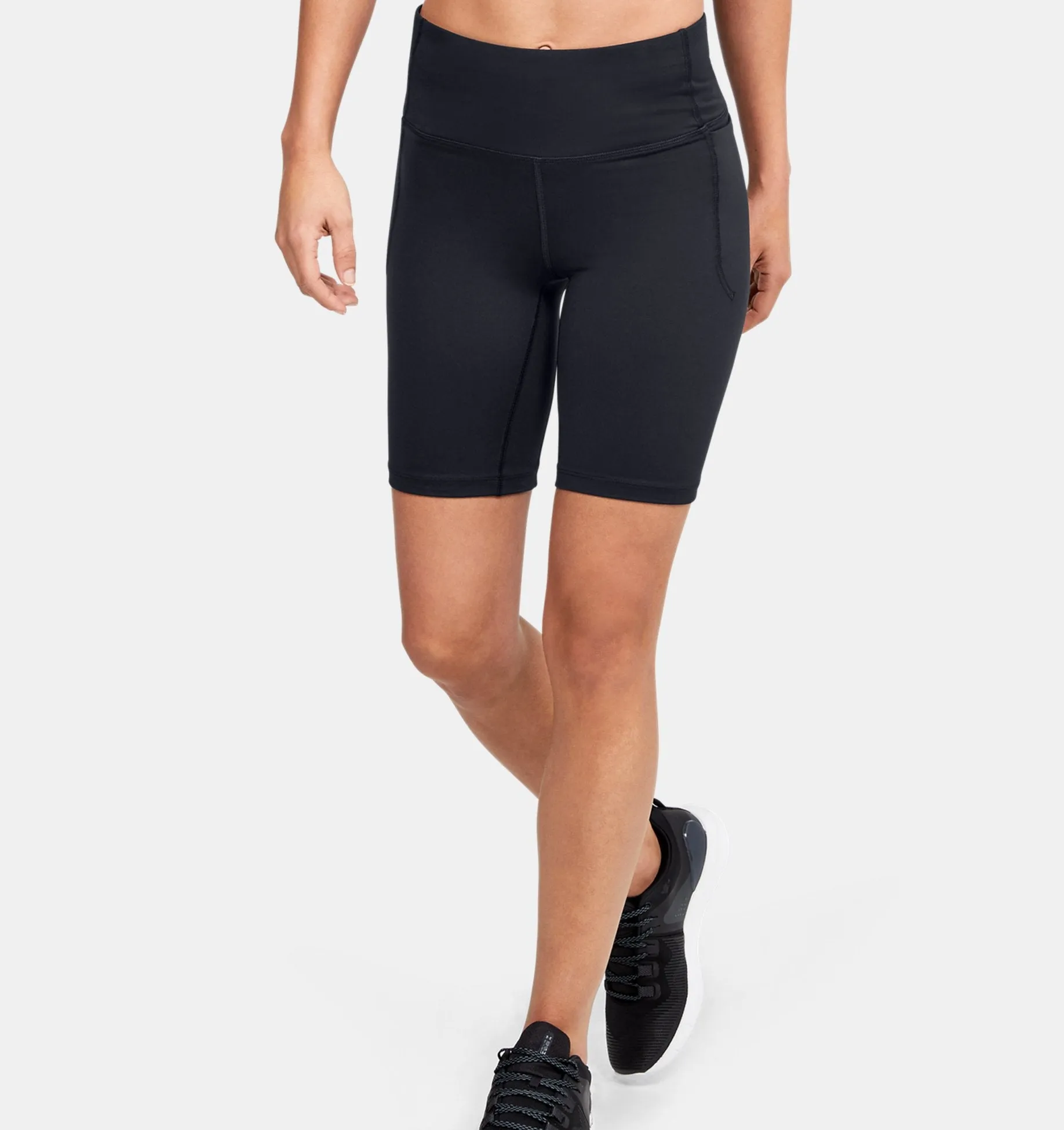 Under Armour Women's Meridian Bike Shorts