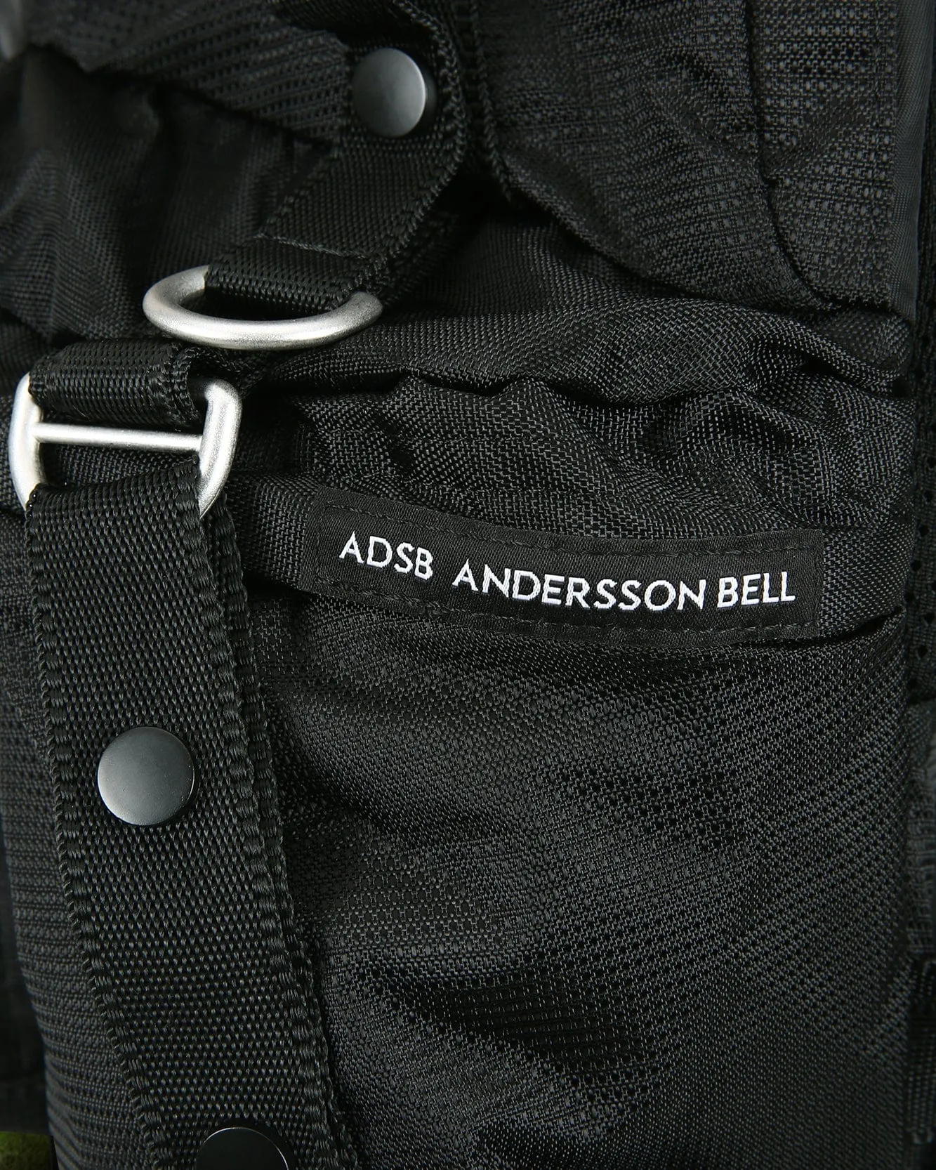 UNISEX TECHNICAL BERLIN BACKPACK aaa237u(BLACK)