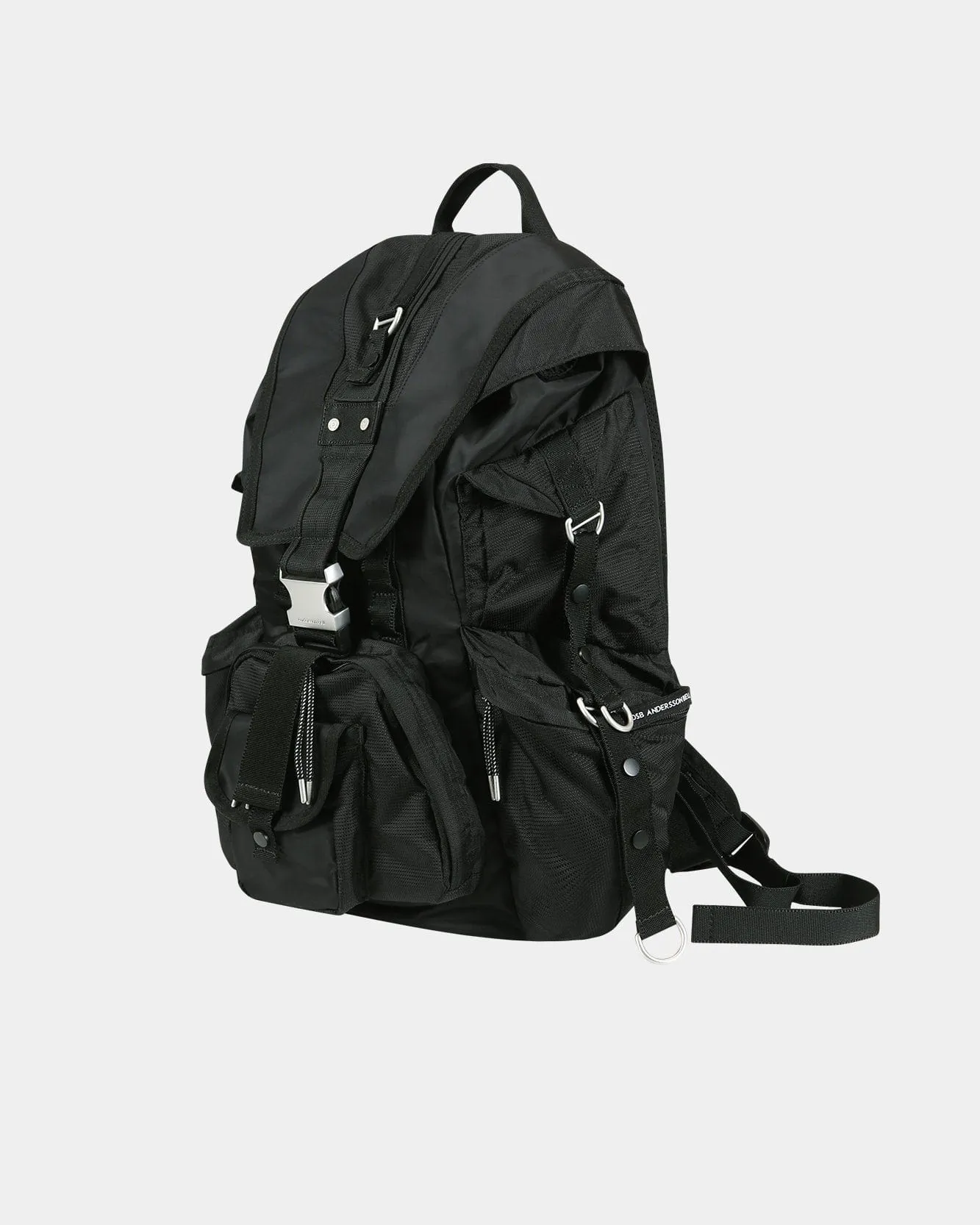 UNISEX TECHNICAL BERLIN BACKPACK aaa237u(BLACK)