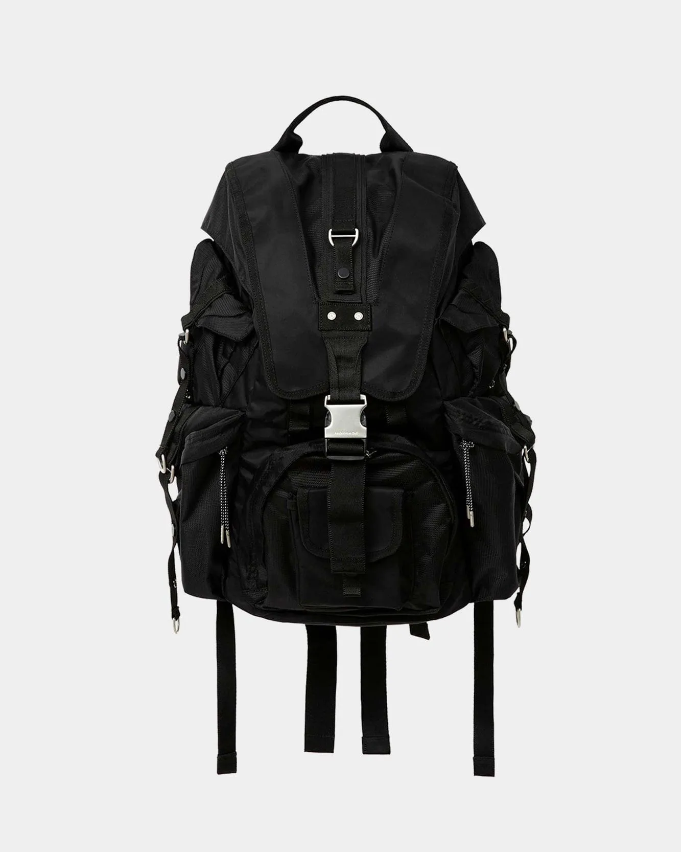 UNISEX TECHNICAL BERLIN BACKPACK aaa237u(BLACK)