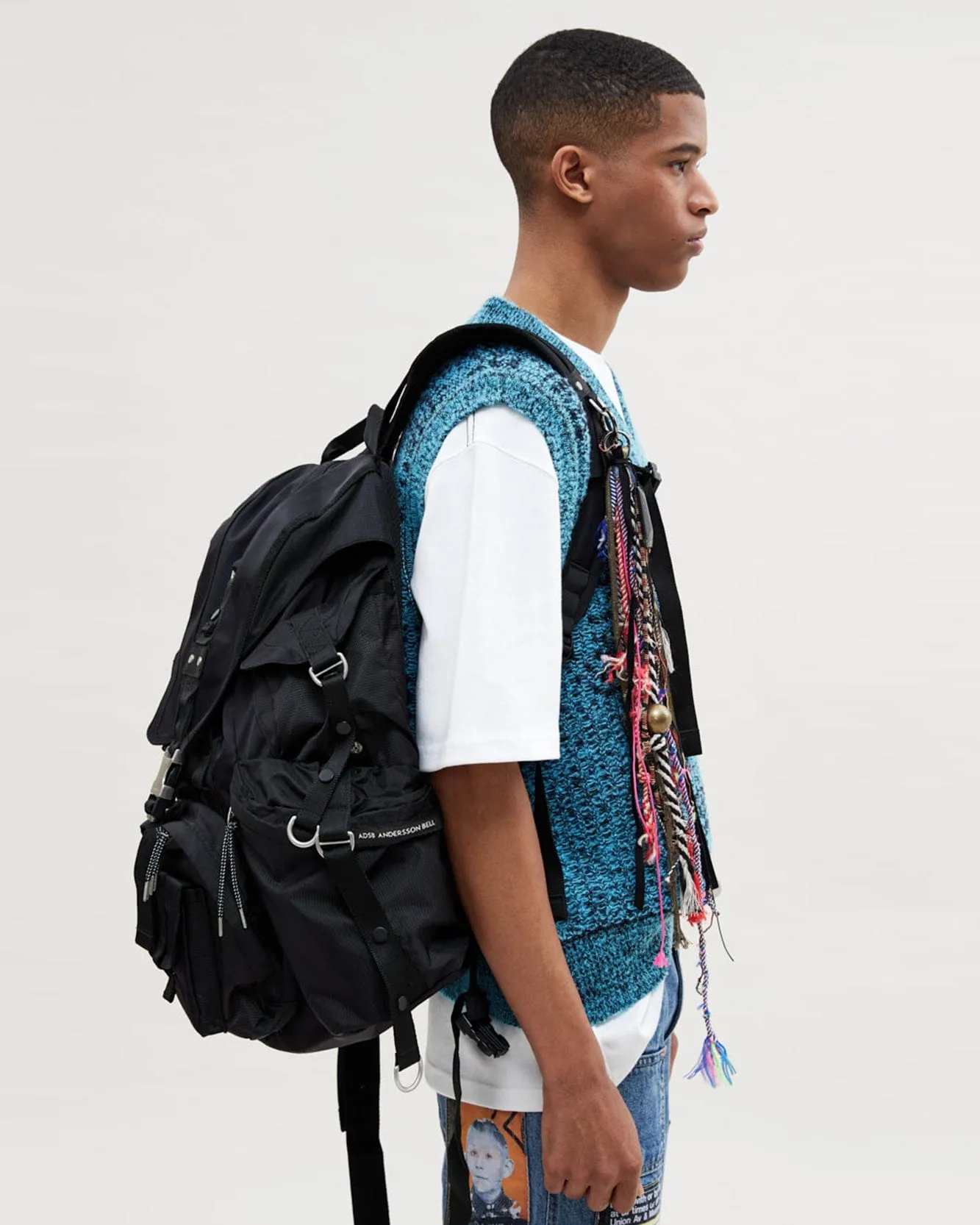 UNISEX TECHNICAL BERLIN BACKPACK aaa237u(BLACK)