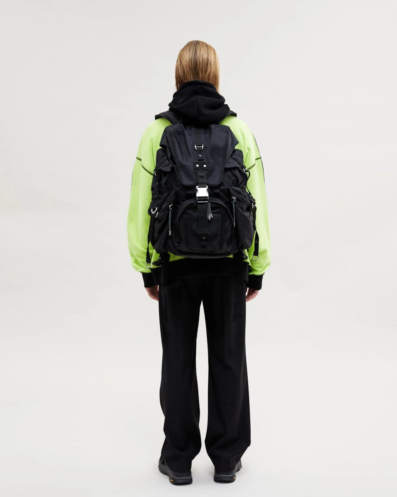 UNISEX TECHNICAL BERLIN BACKPACK aaa237u(BLACK)