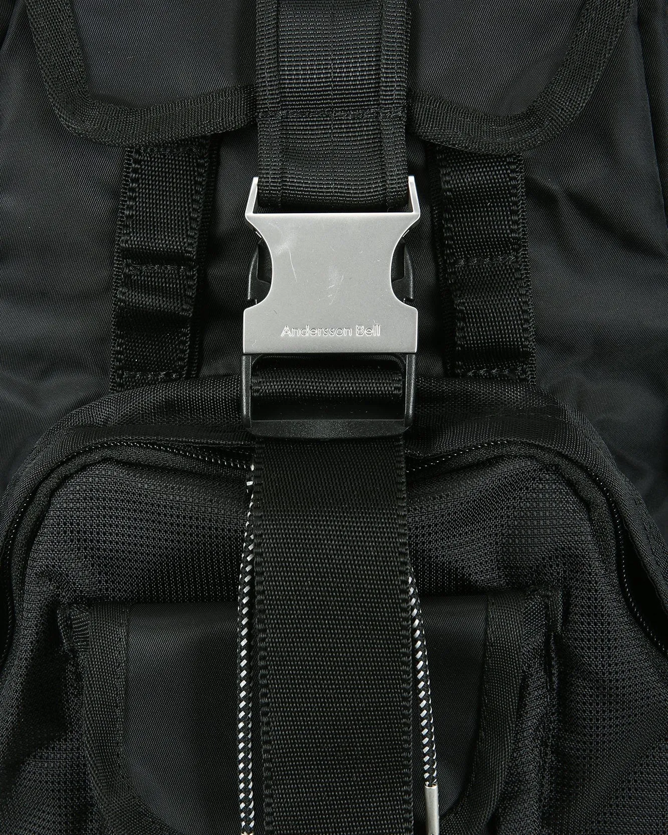 UNISEX TECHNICAL BERLIN BACKPACK aaa237u(BLACK)