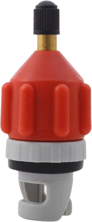 Upgrade Inflatable Stand Up Paddleboard Adaptor Universal Standard Schrader Air For Adapter Pumping For Pumping Head Converter Standard Schrader Air Adapter For Inflating Boat, Orange