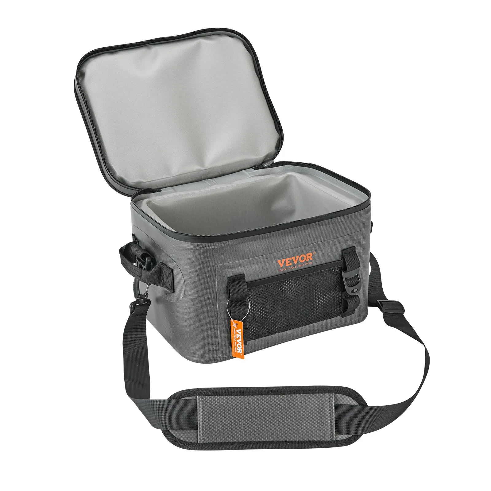 VEVOR Soft Cooler Bag, 16 Cans Leakproof, Waterproof Soft Cooler Insulated Bag