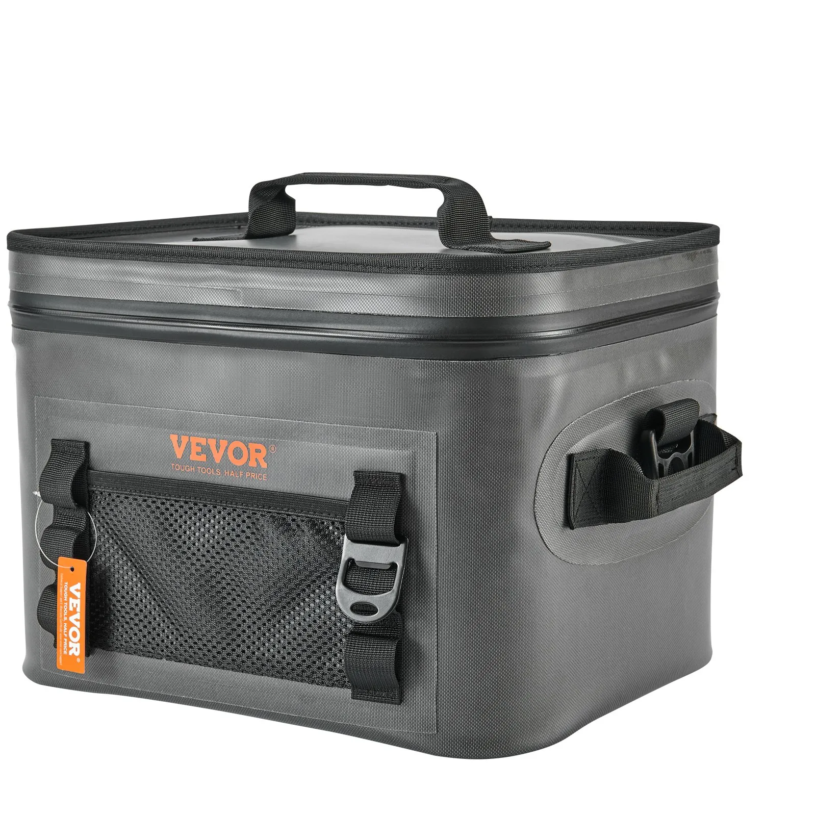 VEVOR Soft Cooler Bag, 16 Cans Leakproof, Waterproof Soft Cooler Insulated Bag