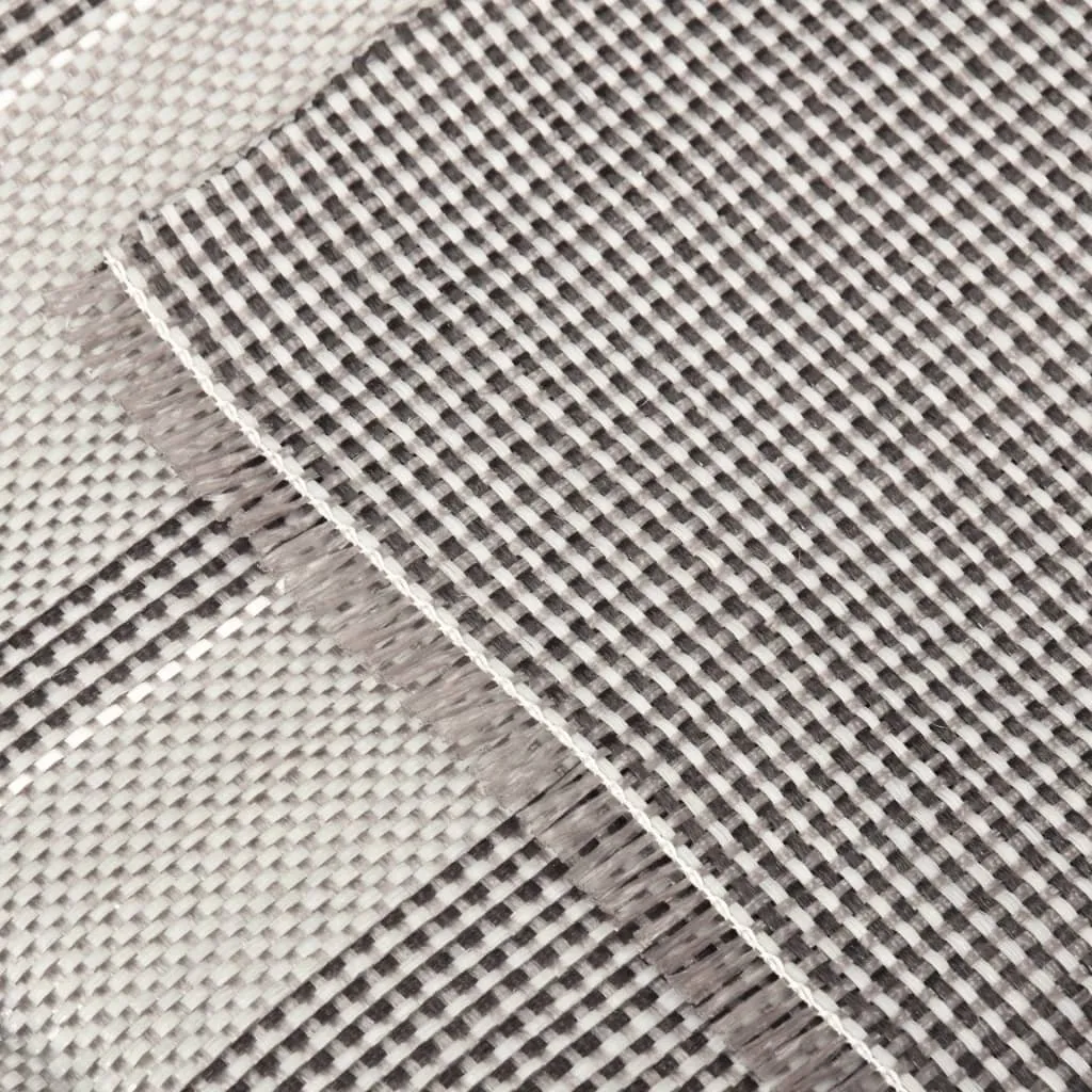 vidaXL Tent Carpet 250x250 cm Dark Grey