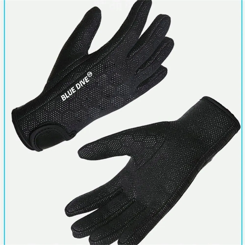 Wetsuit Gloves Neoprene Scuba Diving Gloves Surfing 1.5MM for Men Women,Thermal Anti Slip Flexible Dive Water Gloves for Spearfishing Swimming Rafting Kayaking Paddling