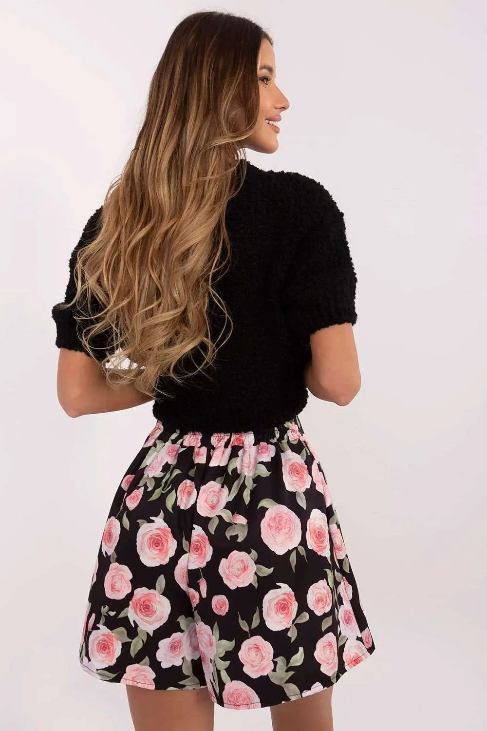 Women's Floral Shorts
