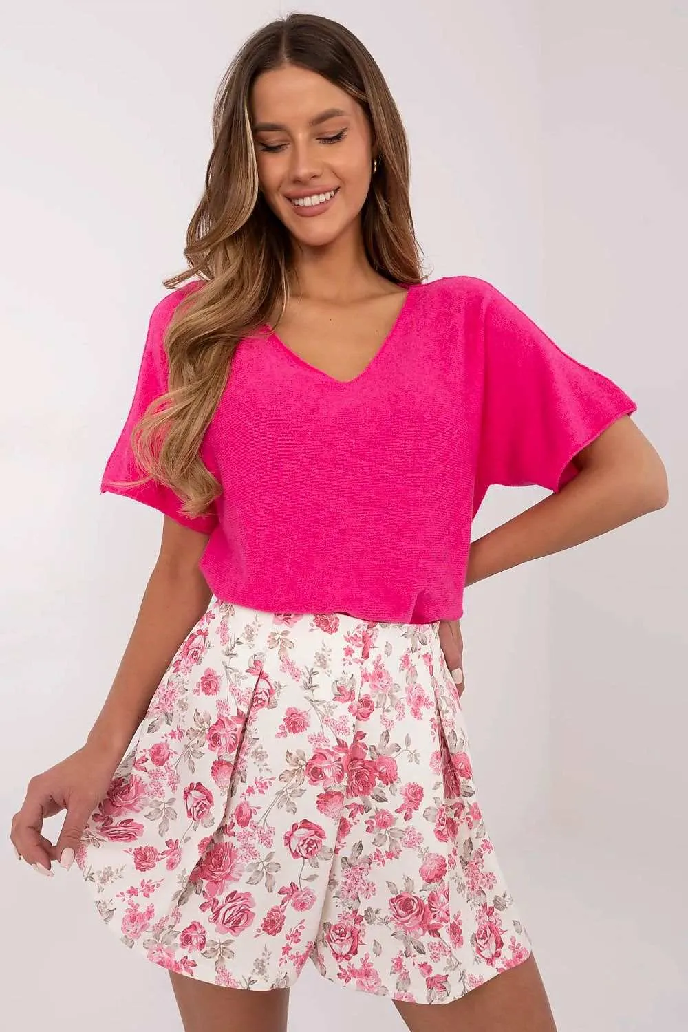 Women's Floral Shorts
