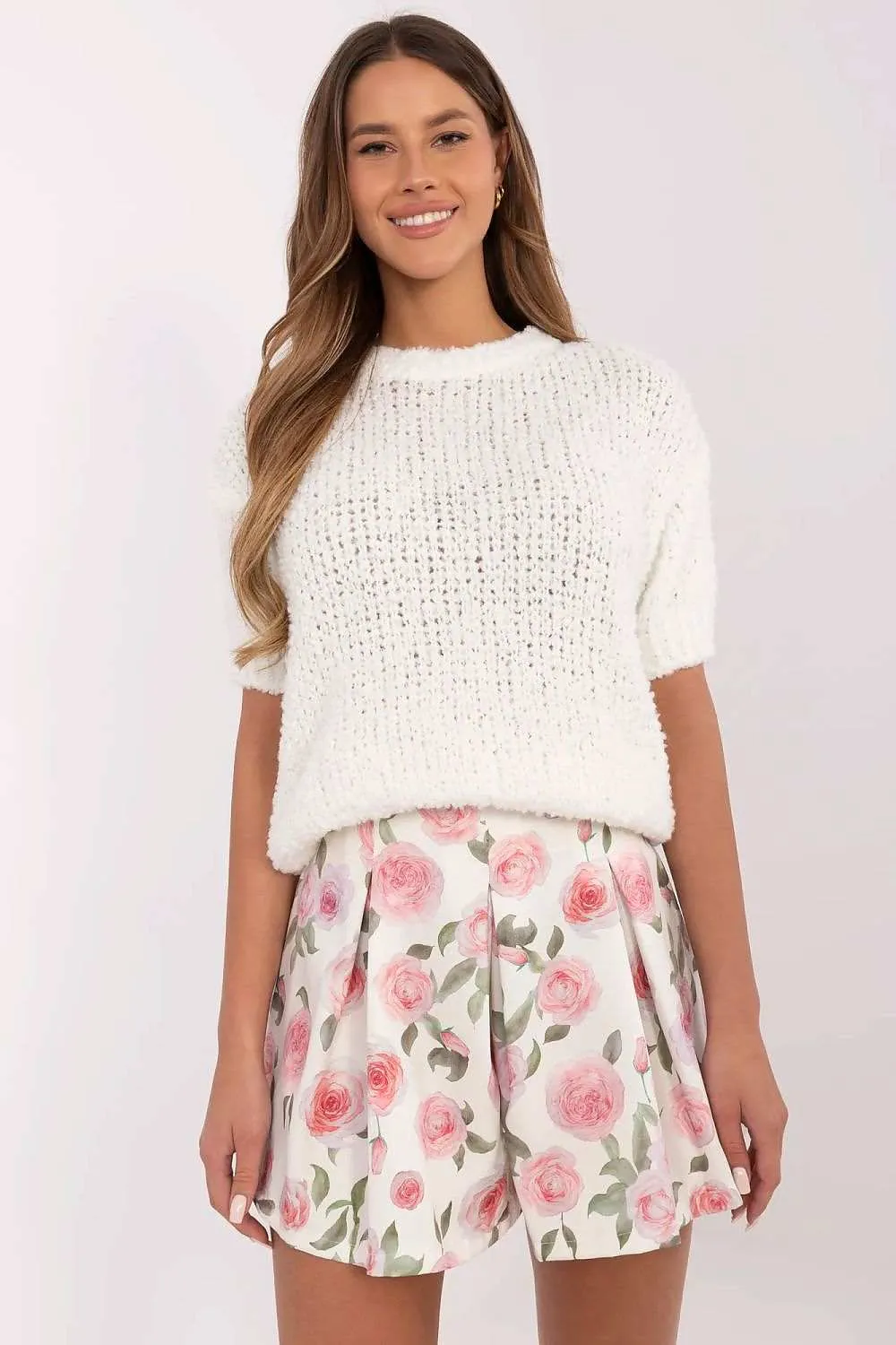 Women's Floral Shorts