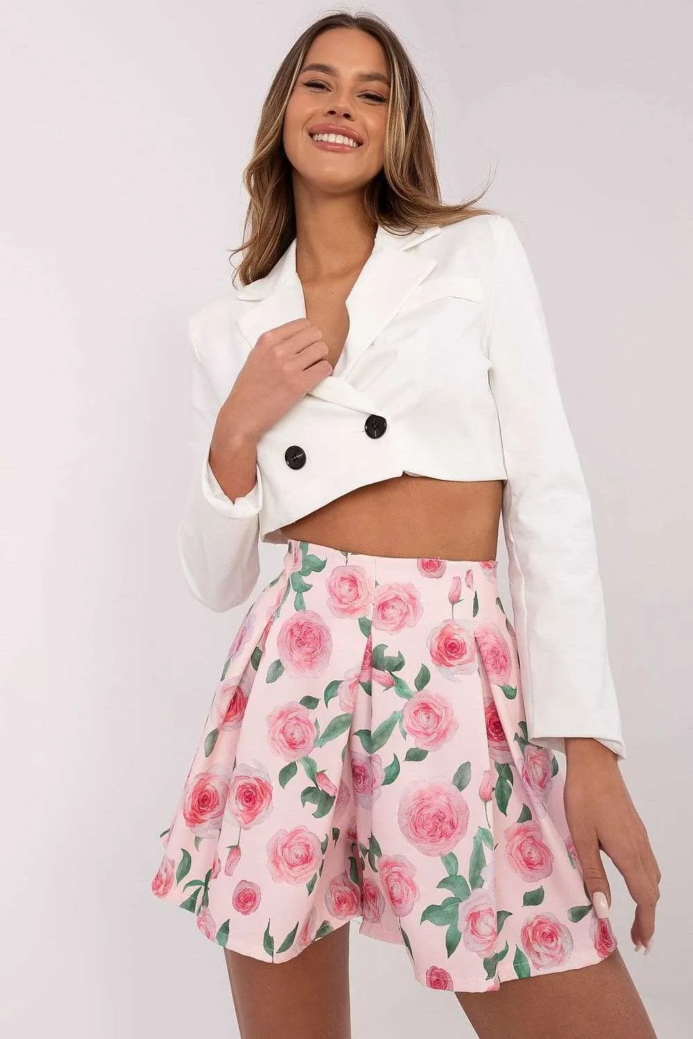 Women's Floral Shorts