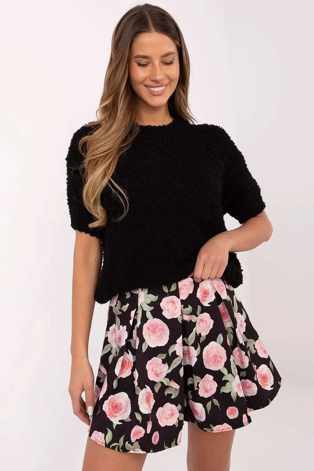 Women's Floral Shorts